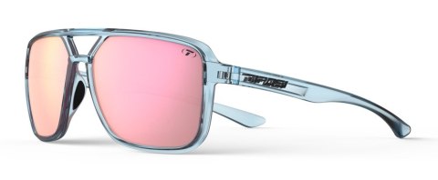 Okulary TIFOSI SALTO blue horizon (1 szkło Pink Mirror 13% transmisji światła) (NEW)