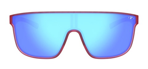 Okulary TIFOSI SANCTUM XL matte crystal pink (1 szkło Sky Blue Mirror 13% transmisji światła) (NEW)