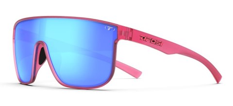 Okulary TIFOSI SANCTUM XL matte crystal pink (1 szkło Sky Blue Mirror 13% transmisji światła) (NEW)