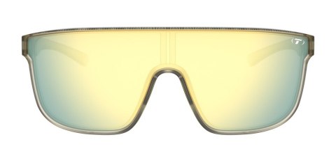 Okulary TIFOSI SANCTUM XL satin citrus (1 szkło Smoke Yellow Mirror 13% transmisji światła) (NEW)
