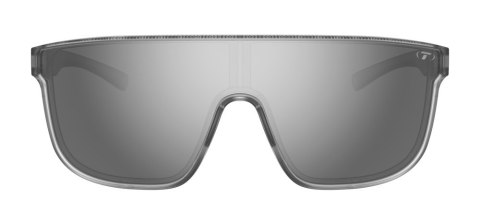 Okulary TIFOSI SANCTUM XL satin clear (1 szkło Silver Mirror 14.5% transmisji światła) (NEW)