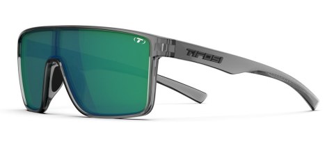 Okulary TIFOSI SANCTUM POLARIZED crystal smoke (1 szkło Smoke Green Mirror POLARYZACJA 10.6% transmisji światła) (NEW)