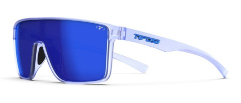 Okulary TIFOSI SANCTUM ice blue (1 szkło Cobalt Blue Mirror 13% transmisji światła) (NEW)