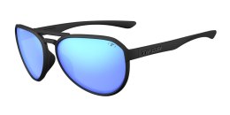 Okulary TIFOSI SELCA POLARIZED blackout (1 szkło Sky Blue Mirror POLARYZACJA ~12% transmisji światła) (NEW).