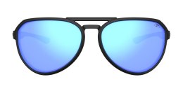 Okulary TIFOSI SELCA POLARIZED blackout (1 szkło Sky Blue Mirror POLARYZACJA ~12% transmisji światła) (NEW).