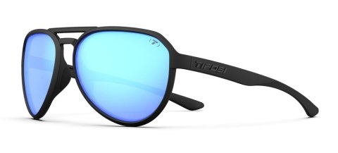 Okulary TIFOSI SELCA POLARIZED blackout (1 szkło Sky Blue Mirror POLARYZACJA ~12% transmisji światła) (NEW).