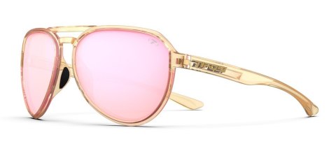Okulary TIFOSI SELCA crystal brown (1 szkło Pink Mirror 13% transmisji światła) (NEW)