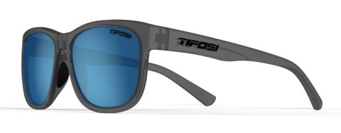 Okulary TIFOSI SWANK XL POLARIZED satin vapor (1 szkło Blue Sky Mirror POLARYZACJA 15% transmisji światła) (NEW)