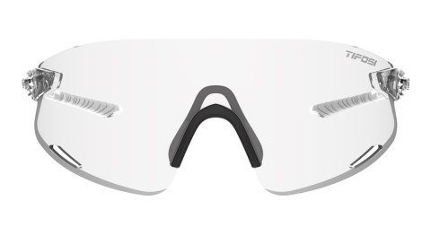 Okulary TIFOSI VOGEL XC crystal clear (1 szkło Clear 90% transmisji światła) (NEW)