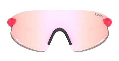 Okulary TIFOSI VOGEL XC crystal pink (1 szkło Pink Mirror 13% transmisji światła) (NEW)