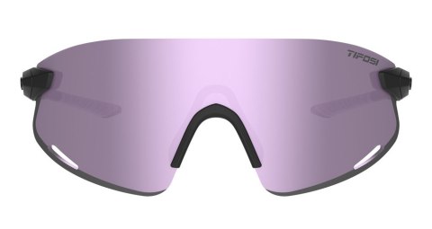Okulary TIFOSI VOGEL XC matte black (1 szkło Violet Mirror 11% transmisji światła) (NEW)