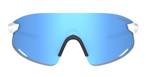 Okulary TIFOSI VOGEL XC satin clear (1 szkło Sky Blue Mirror 13% transmisji światła) (NEW)