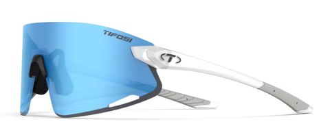 Okulary TIFOSI VOGEL XC satin clear (1 szkło Sky Blue Mirror 13% transmisji światła) (NEW)