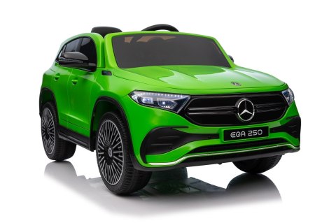 Pojazd Mercedes Benz EQA 250 Zielony