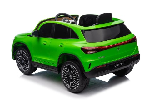 Pojazd Mercedes Benz EQA 250 Zielony