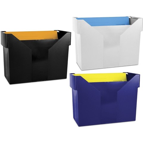 Pojemnik na teczki zawieszane Donau (+ 5 teczek) s