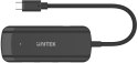 Unitek Aktywny hub USB-C 3*USB-A 3.1, HDMI 4K@30Hz