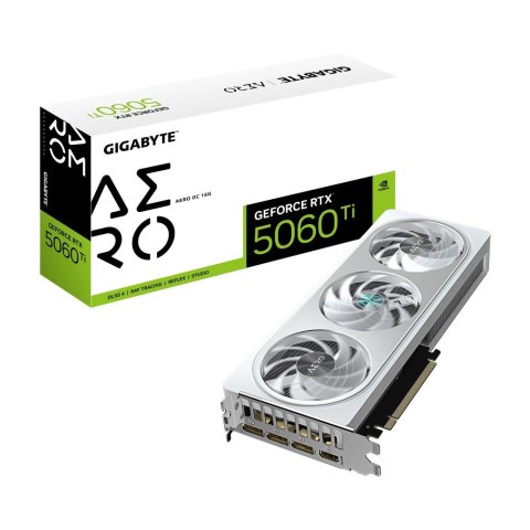 VGA PCIE16 RTX5060TI 16GB/GV-N506TAERO OC-16GD GIGABYTE