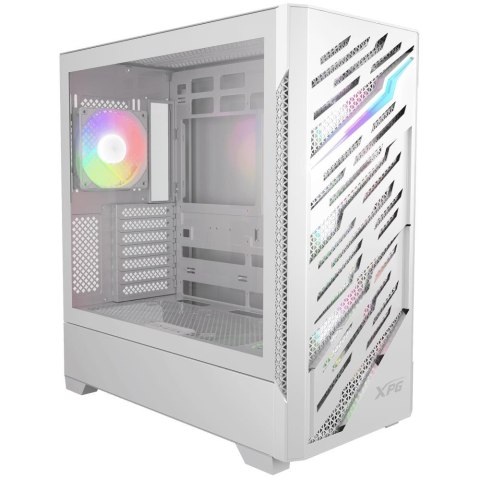 CASE MIDITOWER ATX W/O PSU/STARKERAIRBTFMTA-WHCWW ADATA