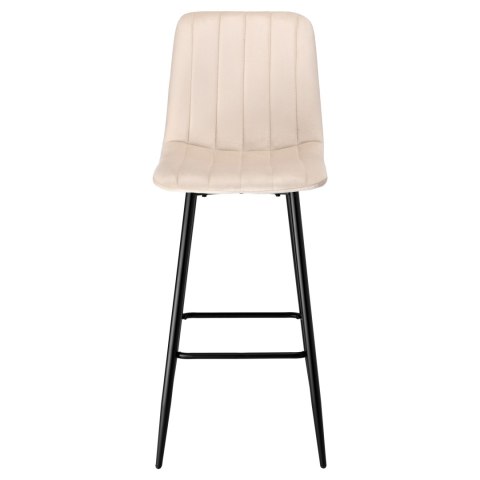 Hoker barowy Toronto beżowy Velvet