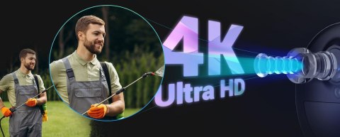 Kamera IP Ezviz BC1c 4K 8MPx akumulatorowa Wi-Fi