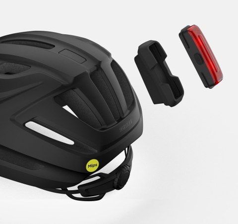 Oświetlenie tylne kasku GIRO REGISTER II/ISODE II VENT LIGHT black (NEW).