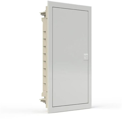 PLASTIKOWA OBUDOWA INSTALACYJNA Z DRZWIAMI METALOWYMI, PODTYNK., IP40, 3 RZĘDY, 36 MODUŁÓW Noark PMF