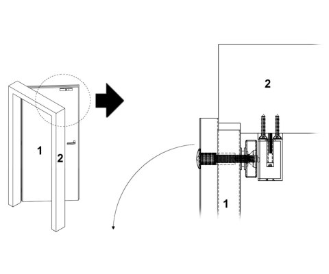 ZWORA ELEKTROMAGNETYCZNA ZW-180 MIA