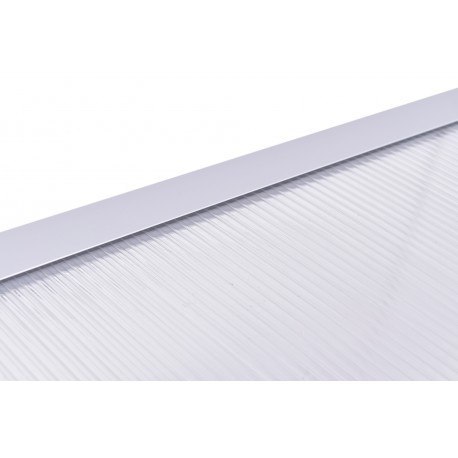 Daszek nad drzwi Miro 100x150cm szary