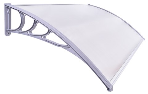 Daszek nad drzwi Miro 100x150cm szary