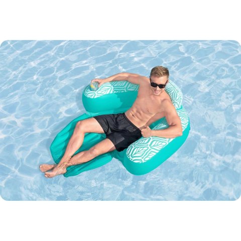 Fotel dmuchany do pływania Comfort Plush Pro Bestway 43719