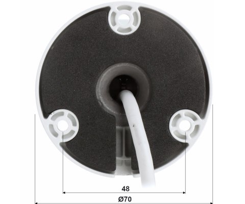 KAMERA IP IPC-HFW2649S-S-IL-0280B Smart Dual Light WizSense - 6 Mpx 2.8 mm DAHUA