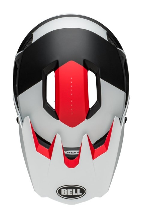 Kask full face BELL SANCTION 2 DLX MIPS matte black white roz. L (57-59 cm) (NEW 2025)
