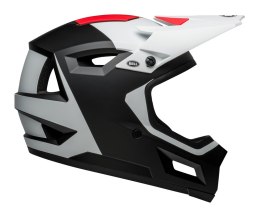 Kask full face BELL SANCTION 2 DLX MIPS matte black white roz. XL (59-61 cm) (NEW 2025)