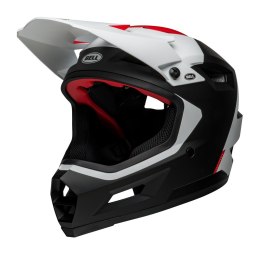 Kask full face BELL SANCTION 2 DLX MIPS matte black white roz. XL (59-61 cm) (NEW 2025)