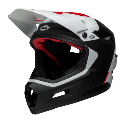 Kask full face BELL SANCTION 2 DLX MIPS matte black white roz. M (55-57 cm) (NEW 2025)