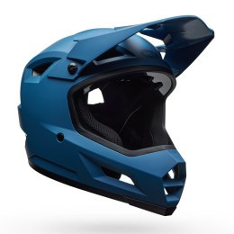 Kask full face BELL SANCTION 2 matte blue roz. XL (59-61 cm) (NEW 2025)