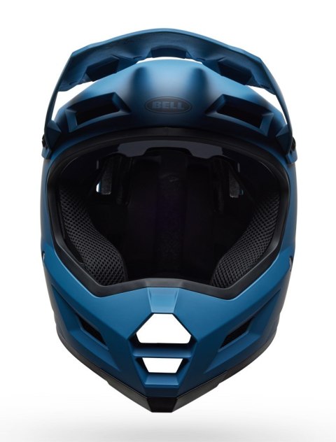 Kask full face BELL SANCTION 2 matte blue roz. M (55-57 cm) (NEW 2025)