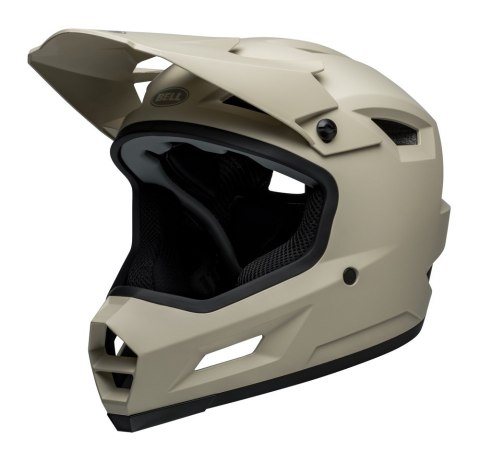 Kask full face BELL SANCTION 2 matte cement roz. XL (59-61 cm) (NEW 2025)
