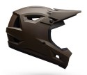 Kask full face BELL SANCTION 2 matte dark brown roz. XL (59-61 cm) (NEW 2025)