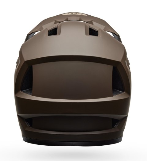 Kask full face BELL SANCTION 2 matte dark brown roz. XL (59-61 cm) (NEW 2025)