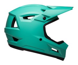 Kask full face BELL SANCTION 2 matte turquoise roz. XL (59-61 cm) (NEW 2025)