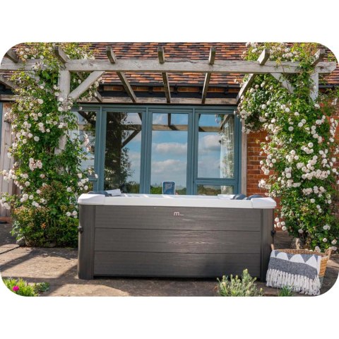 Panelowe SPA Oslo 6 osobowe mSpa