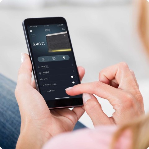 Panelowe SPA Oslo 6 osobowe mSpa