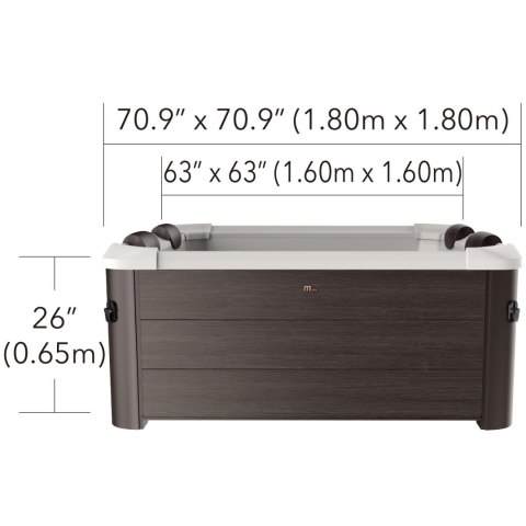 Panelowe SPA Tribeca 6 osobowe mSpa