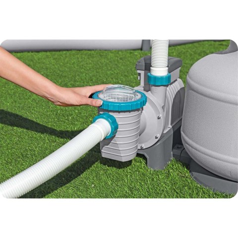 Pompa piaskowa 11355 l/h + piasek 50kg Bestway 58486