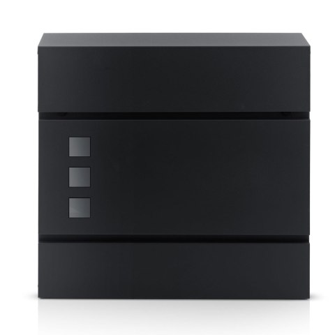 Skrzynka na listy 37x37x10,5 cm antracyt HM-863