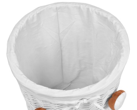 Zestaw koszy wiklinowych Miś 15L 40L 75L