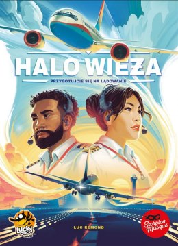 GRA HALO WIEŻA podstawa LUCKY DUCK GAMES