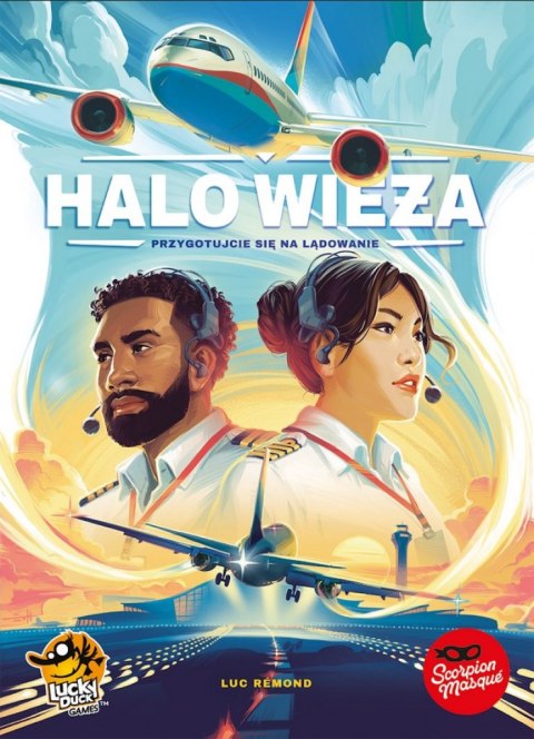 GRA HALO WIEŻA podstawa LUCKY DUCK GAMES